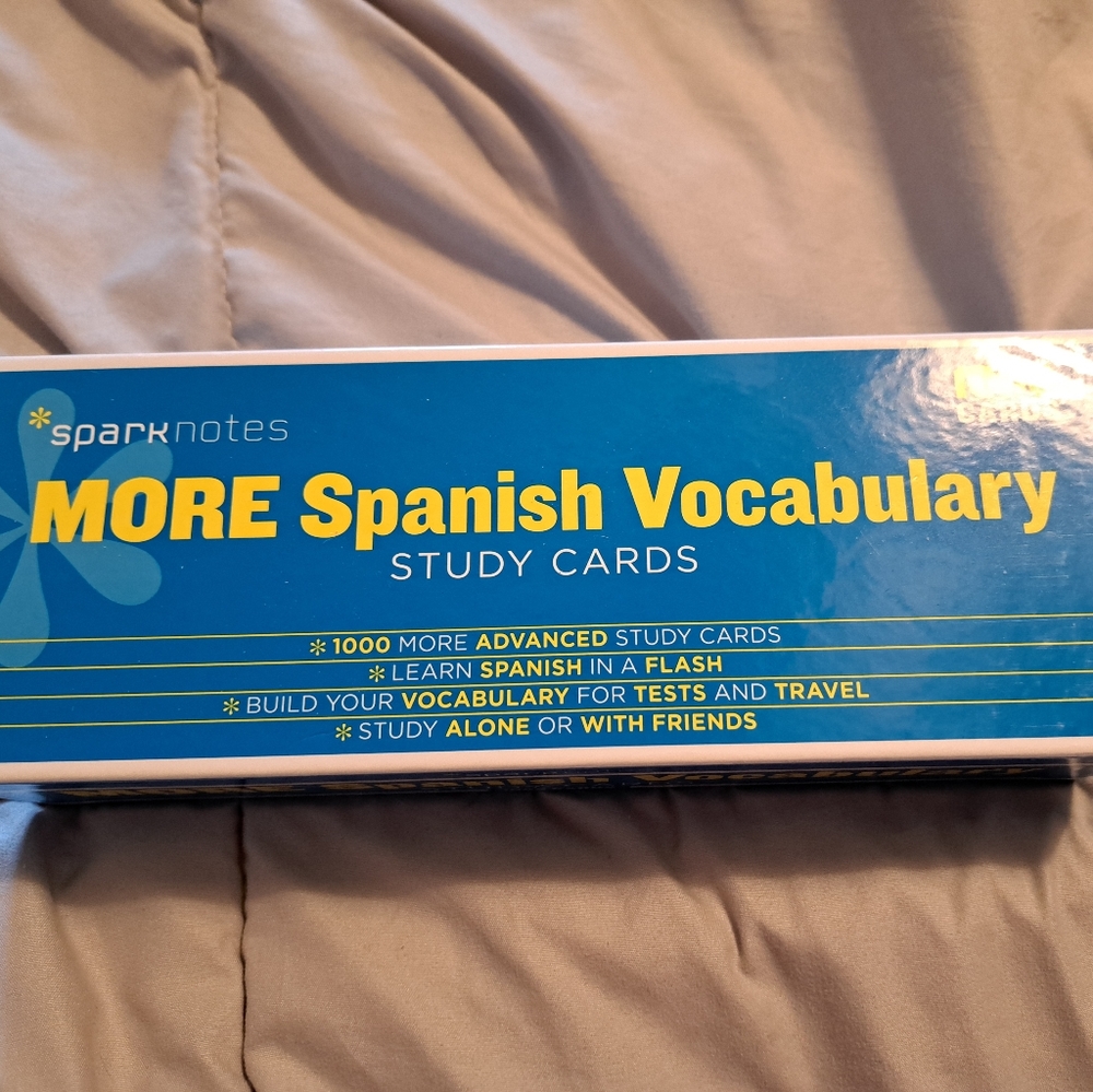 Spanish Vocabulary flashcards